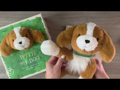 With My Dog -  A Picture Book and Plush about Having (and Being!) a Good Friend