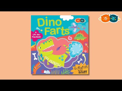 Scratch ‘n’ Sniff Fart Book – Dino Farts