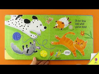 Don't Tickle the Puppy! Book