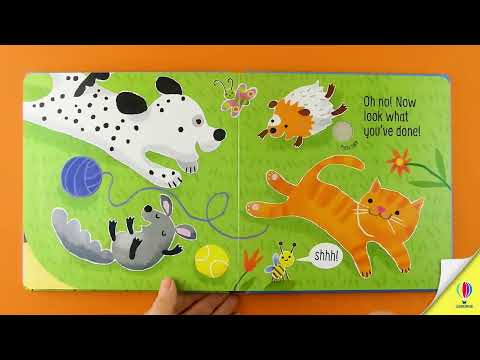 Don't Tickle the Puppy! Book