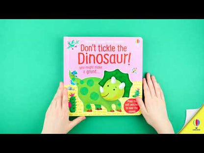 Don't Tickle the Dinosaur! Book