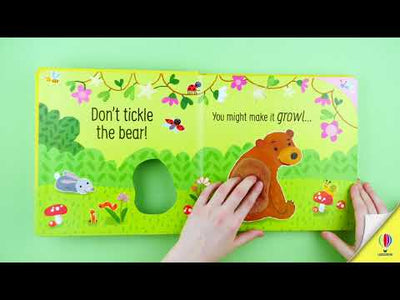 Don't Tickle the Bear! Book