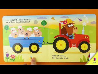 Let's Go on a Tractor! Sound Book