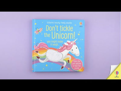 Don't Tickle the Unicorn! Book