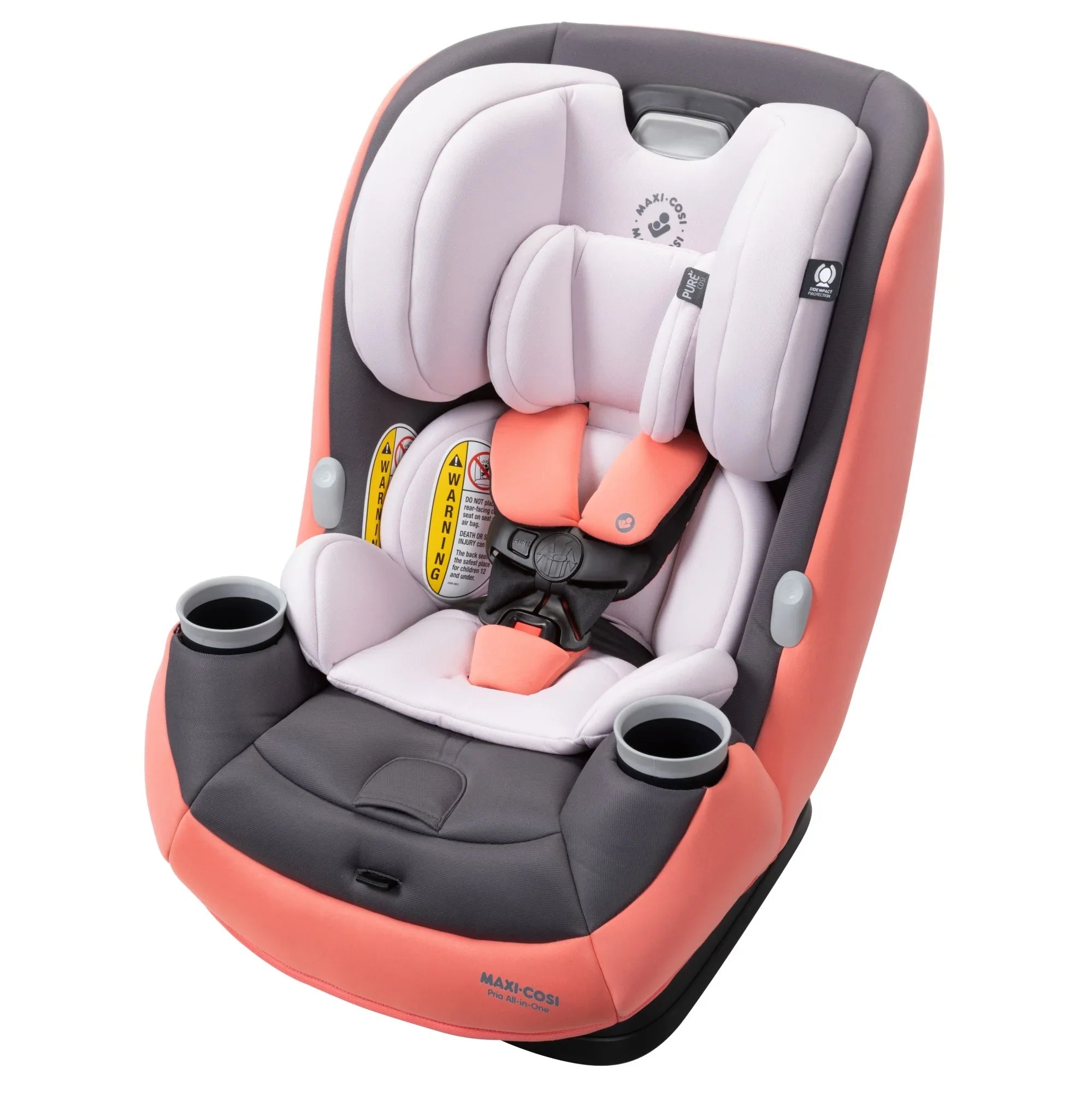 Buy coral-quartz Maxi-Cosi Pria All-in-One Convertible Car Seat with PureCosi