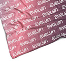Sugar + Maple Plush Minky Fleece Personalized Blanket | Princess Ombre - Twinkle Twinkle Little One