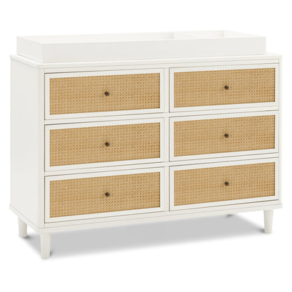 Namesake Marin with Cane 6-Drawer Dresser