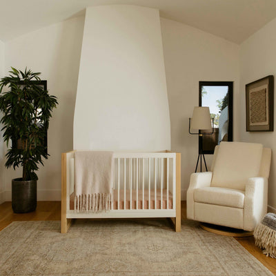 Namesake Nantucket 3-in-1 Convertible Crib with Toddler Bed Conversion Kit