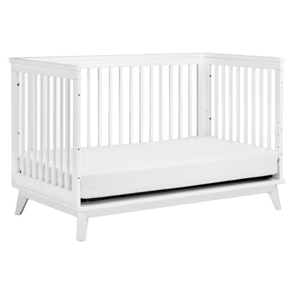Babyletto Scoot 3-in-1 Convertible Crib with Toddler Bed Conversion Kit