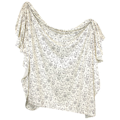 Lou Lou & Company Swaddle Blanket - Twinkle Twinkle Little One