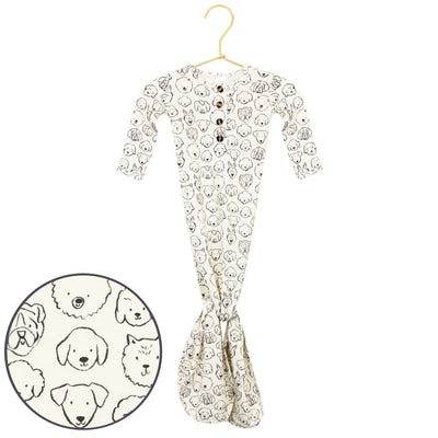 Lou Lou & Company Dane Knotted Gown - Twinkle Twinkle Little One