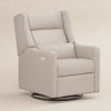 Babyletto Kiwi Plus Power Recliner and Swivel Glider with Power Adjustable Headrest and USB Port - Twinkle Twinkle Little One