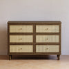 Namesake Marin with Cane 6 Drawer Dresser - Twinkle Twinkle Little One