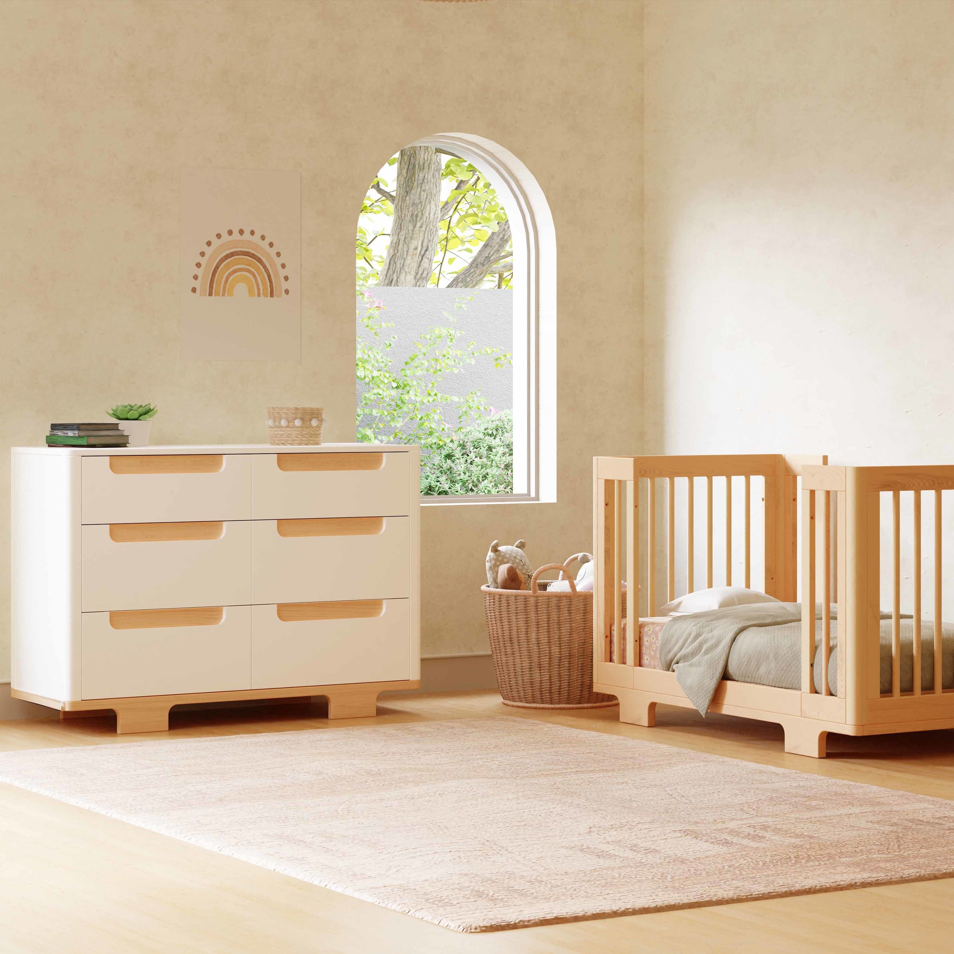 Babyletto Yuzu 6-Drawer Dresser - Twinkle Twinkle Little One