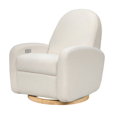 Babyletto Nami Electronic Recliner and Swivel Glider Recliner with USB port