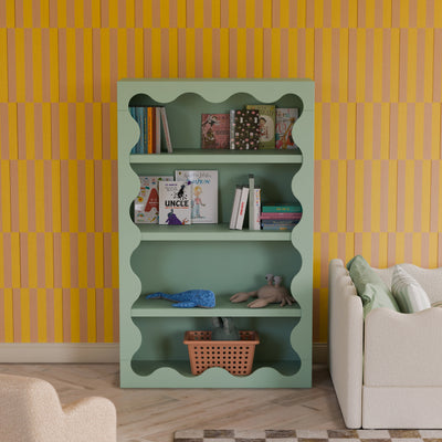 Babyletto Lido Wave Bookcase