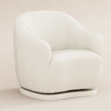 Babyletto Foy Glider in Boucle - Twinkle Twinkle Little One