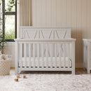 Monogram by Namesake Emory Farmhouse 4-in-1 Convertible Crib - Twinkle Twinkle Little One