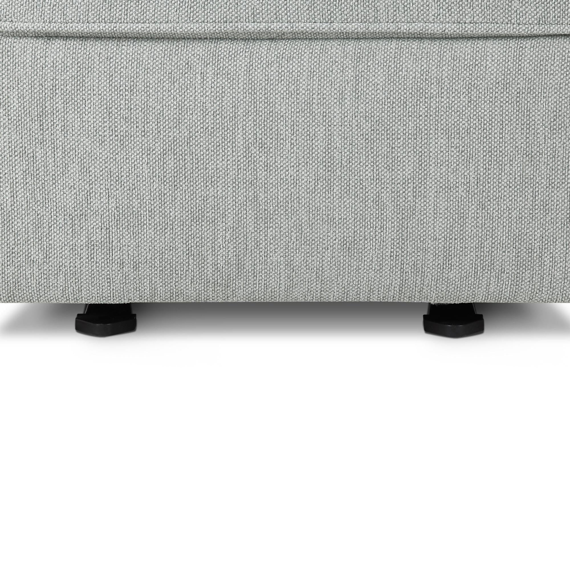 Namesake Willa-Alden Gliding Ottoman