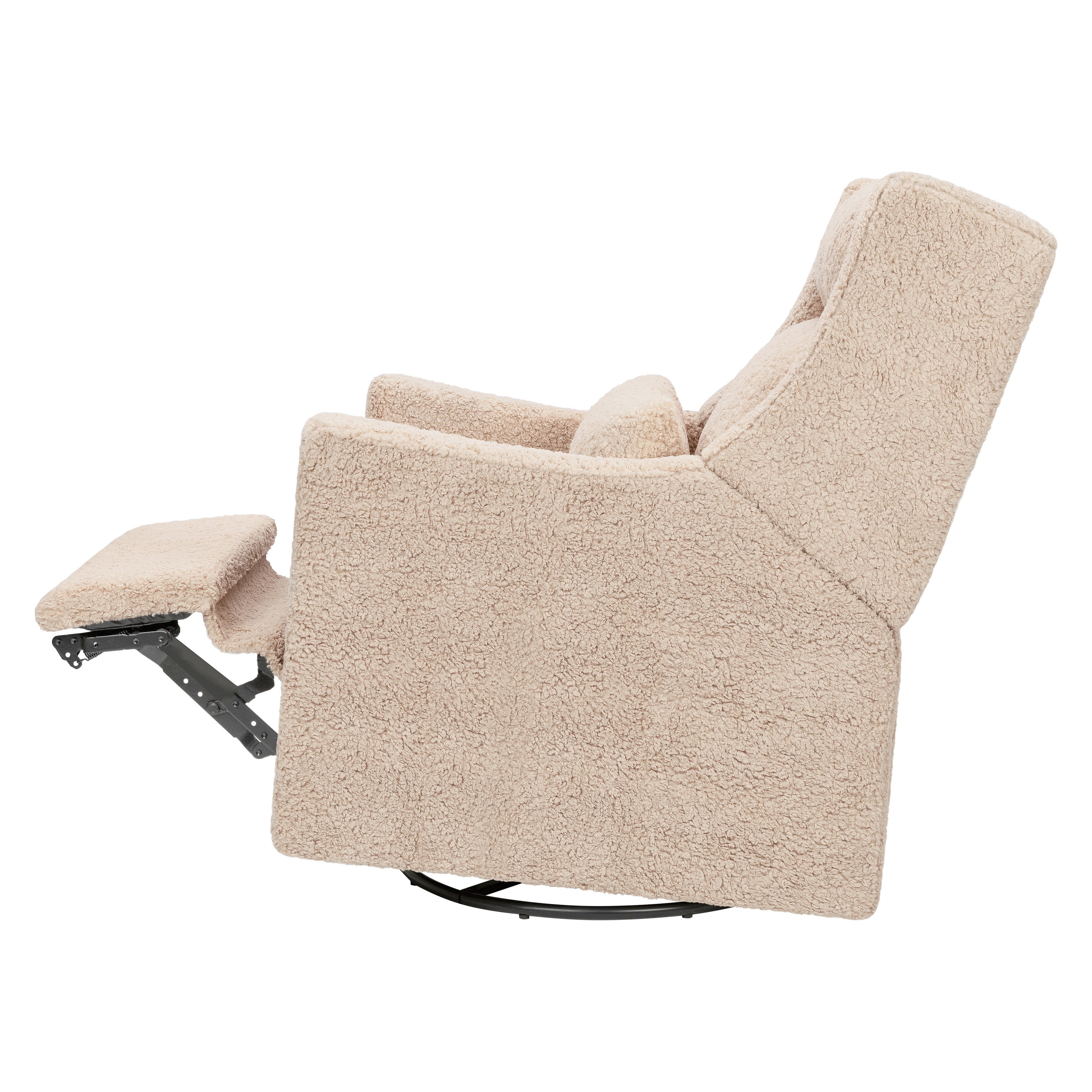 Babyletto Kiwi Plus Power Recliner and Swivel Glider with Power Adjustable Headrest and USB Port
