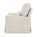 Namesake Crawford Pillowback Chair and a Half Comfort Swivel Glider - Twinkle Twinkle Little One