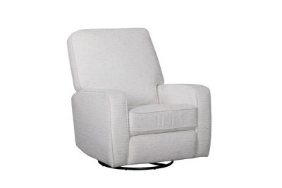 Charlotte Power Gliding Recliner with Power Lumbar – Faz Cotton - Twinkle Twinkle Little One