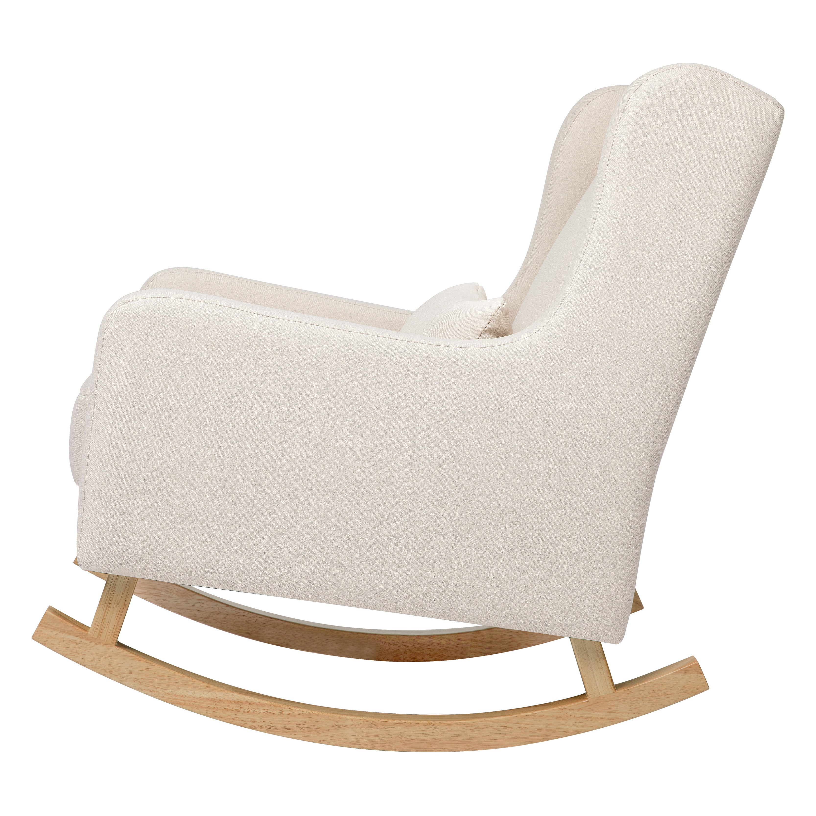 Babyletto Kai Rocker in Eco-Performance Fabric | Water Repellent & Stain Resistant