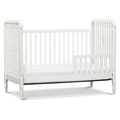 Namesake Liberty 3-in-1 Convertible Spindle Crib with Toddler Bed Conversion Kit