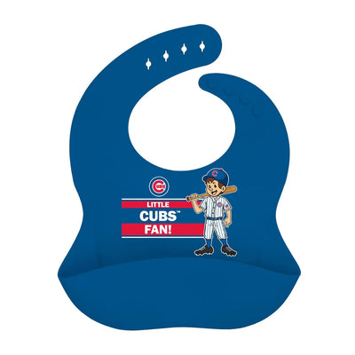 Chicago Cubs - MLB Silicone Bib - Twinkle Twinkle Little One