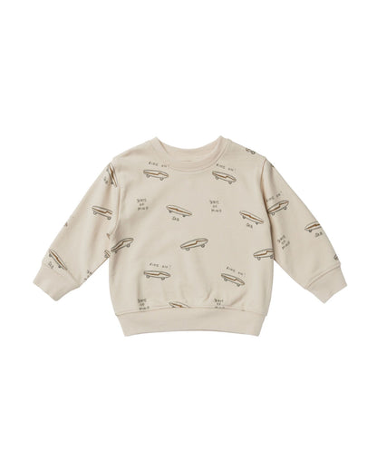 Rylee + Cru Skate Sweatshirt & Sweatpants - Twinkle Twinkle Little One