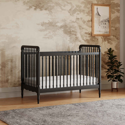 Namesake Liberty 3-in-1 Convertible Spindle Crib with Toddler Bed Conversion Kit