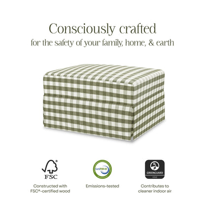 Namesake Crawford Gliding Ottoman - Twinkle Twinkle Little One