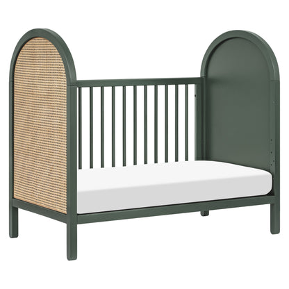 Babyletto Bondi Cane 3-in-1 Convertible Crib with Toddler Bed Conversion Kit - Twinkle Twinkle Little One