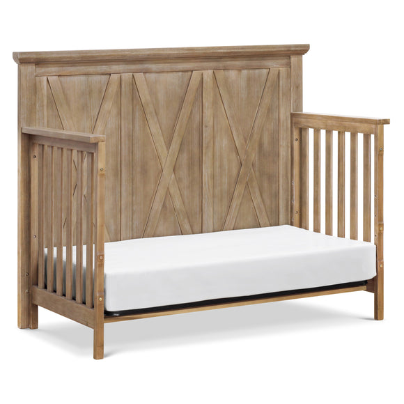 Monogram by Namesake Emory Farmhouse 4-in-1 Convertible Crib - Twinkle Twinkle Little One