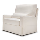 Namesake Crawford Pillowback Chair and a Half Comfort Swivel Glider - Twinkle Twinkle Little One