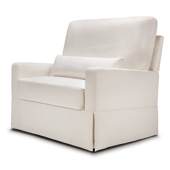 Namesake Crawford Pillowback Chair and a Half Comfort Swivel Glider - Twinkle Twinkle Little One