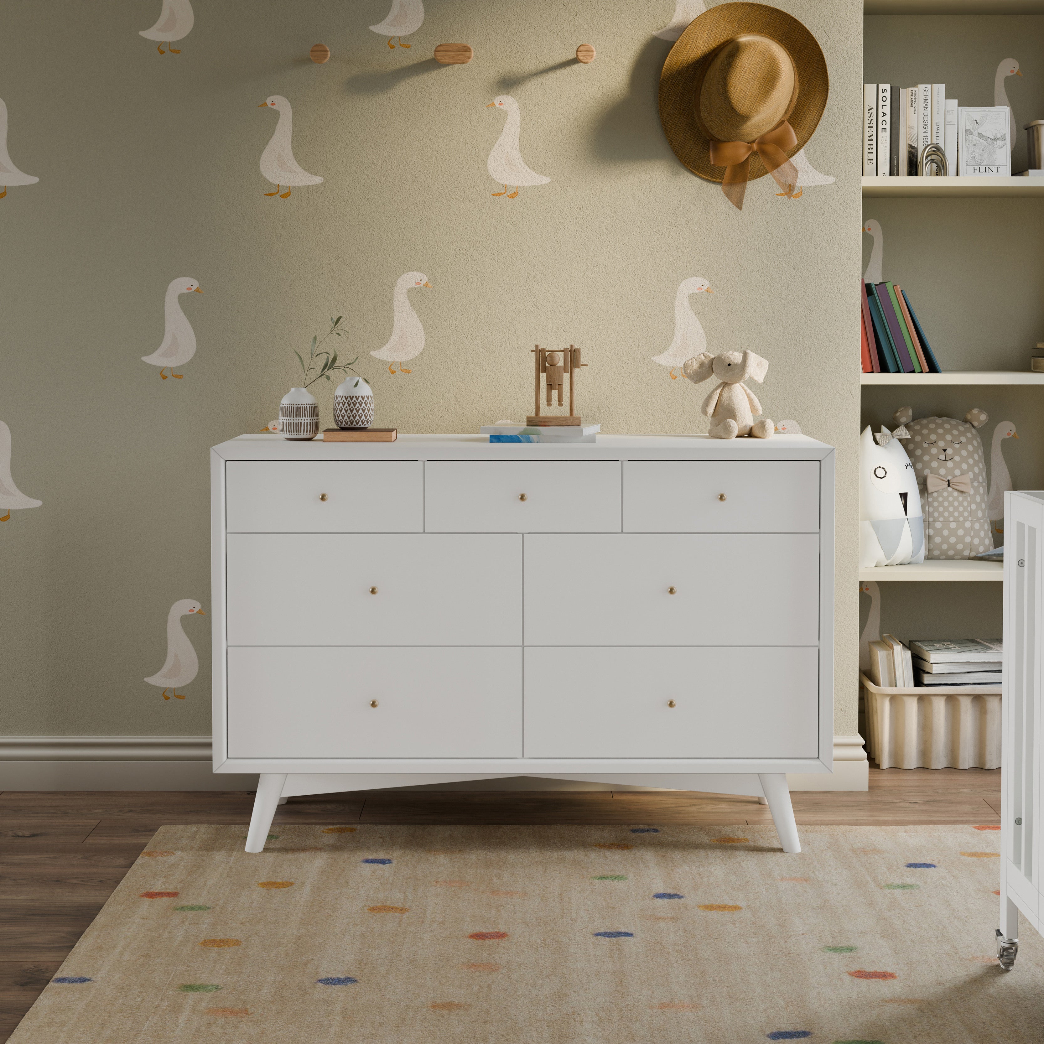 Babyletto Palma 7-Drawer Double Dresser