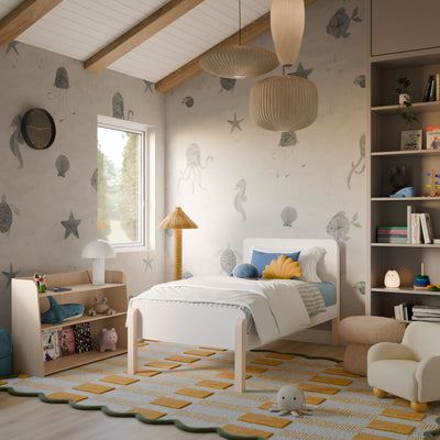 Babyletto TipToe Twin Bed - Twinkle Twinkle Little One