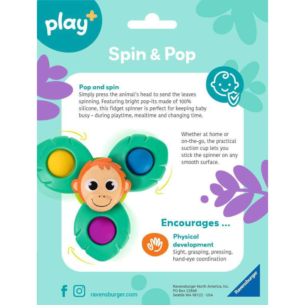 Ravensburger Spin & Pop: Monkey
