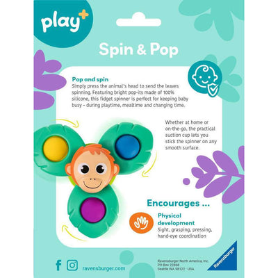 Ravensburger Spin & Pop: Monkey