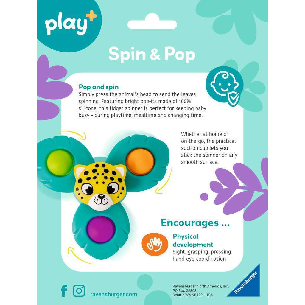 Ravensburger Spin & Pop: Leopard