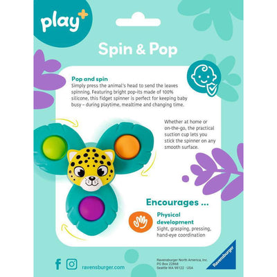 Ravensburger Spin & Pop: Leopard