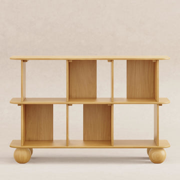 Babyletto Crosby Open Bookcase - Twinkle Twinkle Little One