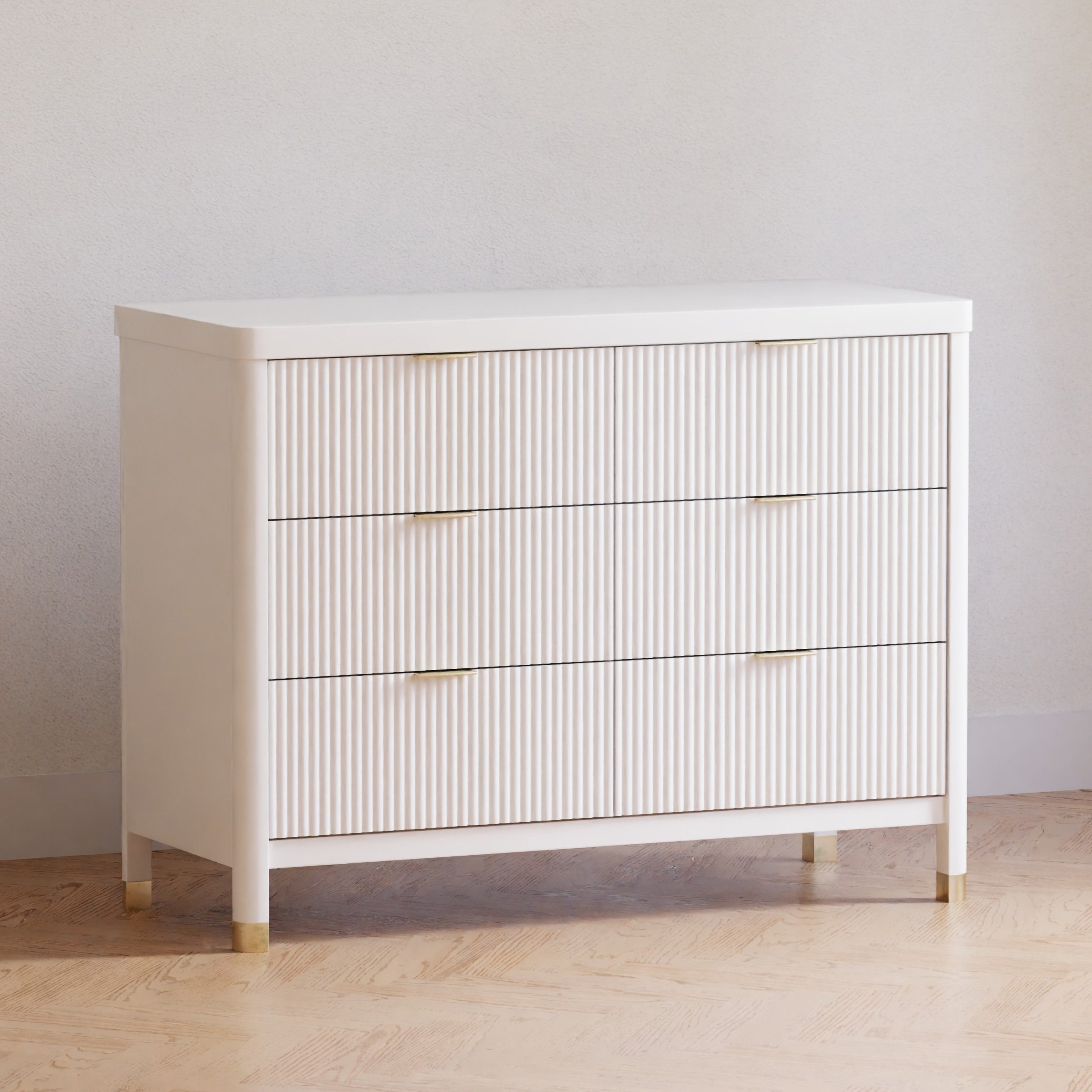 Namesake Brimsley Tambour 6-Drawer Dresser