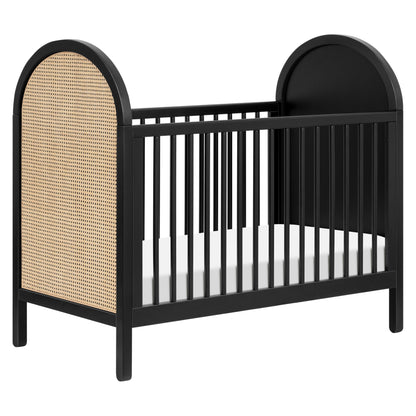 Babyletto Bondi Cane 3-in-1 Convertible Crib with Toddler Bed Conversion Kit - Twinkle Twinkle Little One