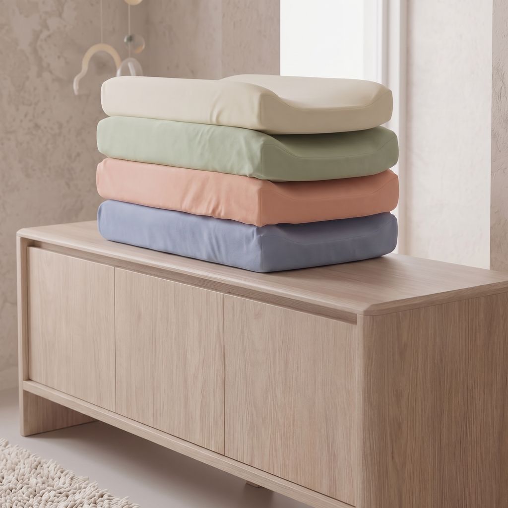 Sugar + Maple Changing Pad Covers