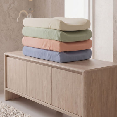 Sugar + Maple Changing Pad Covers