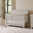 Monogram by Namesake Emory Farmhouse 4-in-1 Convertible Crib - Twinkle Twinkle Little One