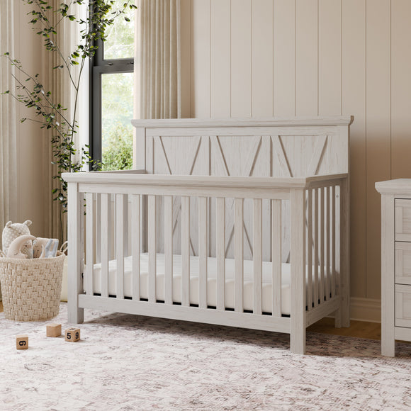 Monogram by Namesake Emory Farmhouse 4-in-1 Convertible Crib - Twinkle Twinkle Little One