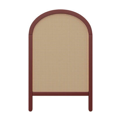 Babyletto Bondi Cane 3-in-1 Convertible Crib with Toddler Bed Conversion Kit - Twinkle Twinkle Little One